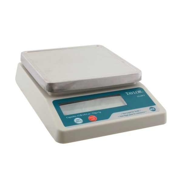 Taylor Scale, Digital , 11 Lb, M# Te10Ft TE10FT - main